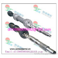 Pp Pe Abs Pvc Screw Barrel For Extruder Machine 